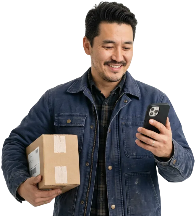Продавец отвечает покупателю в MyChat