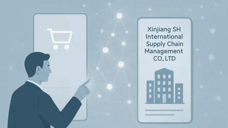 Компания xinjiang sh international supply chain management CO.,LTD начала работу на платформе Mytrade.kz