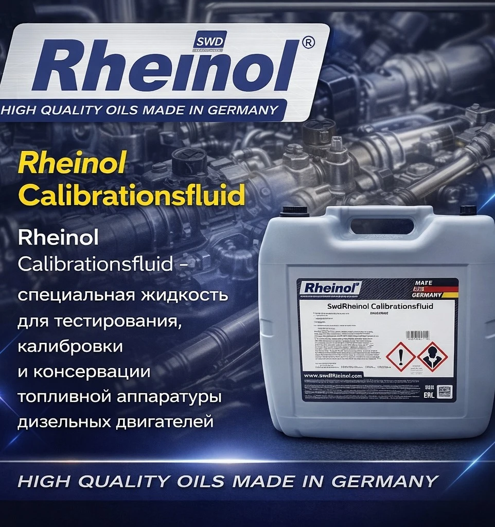 Rheinol Calibrationsfluid - zum Testen von Diesel.Motoren - photo - ID110