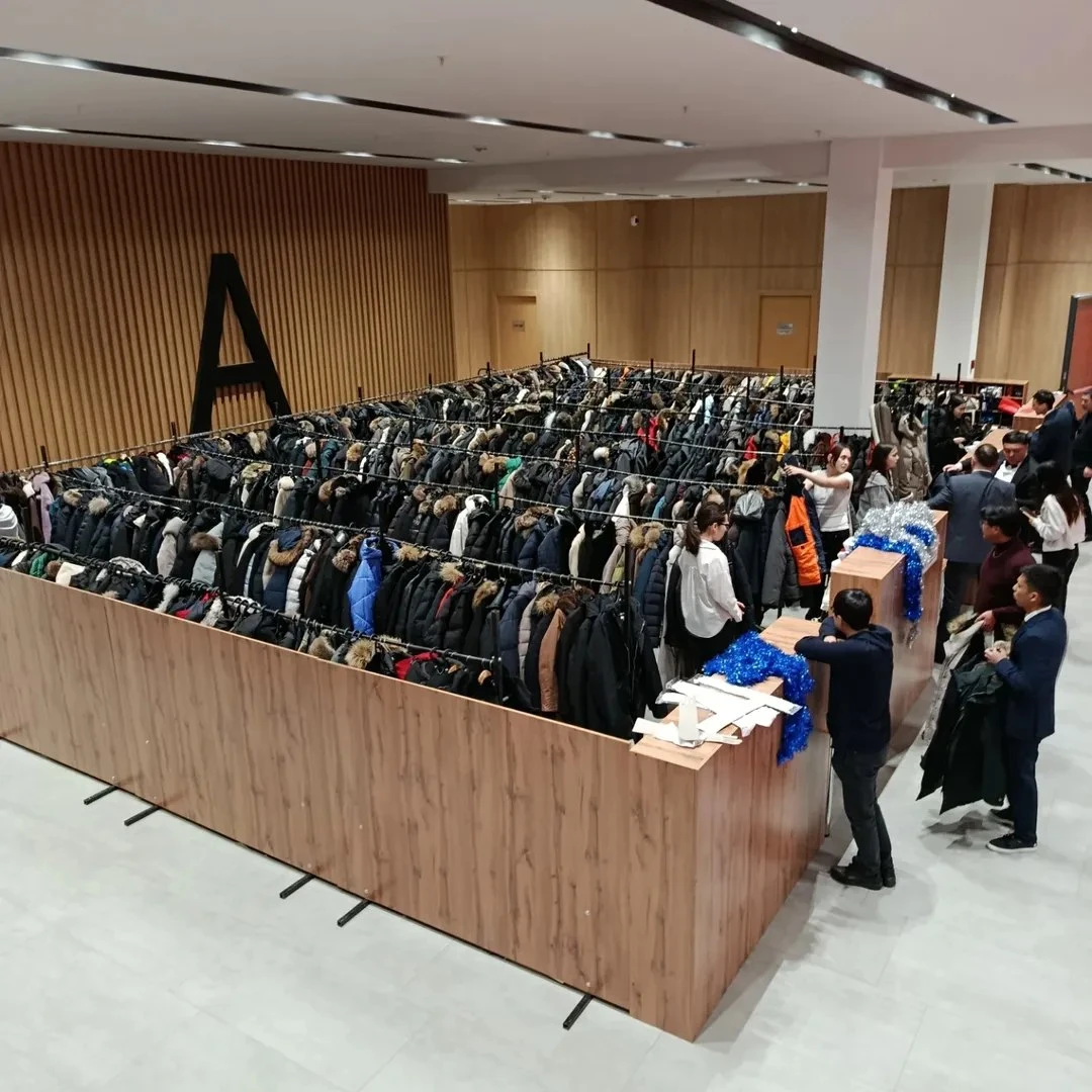 Abstellgarderobe für Firmenfeiern
