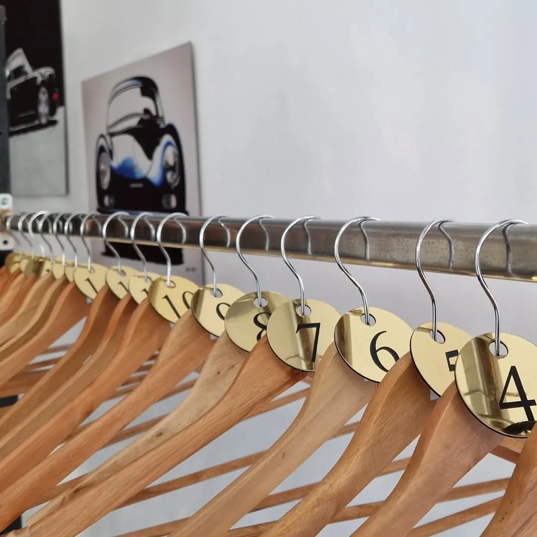 Garderobe in Konferenzen und Foren