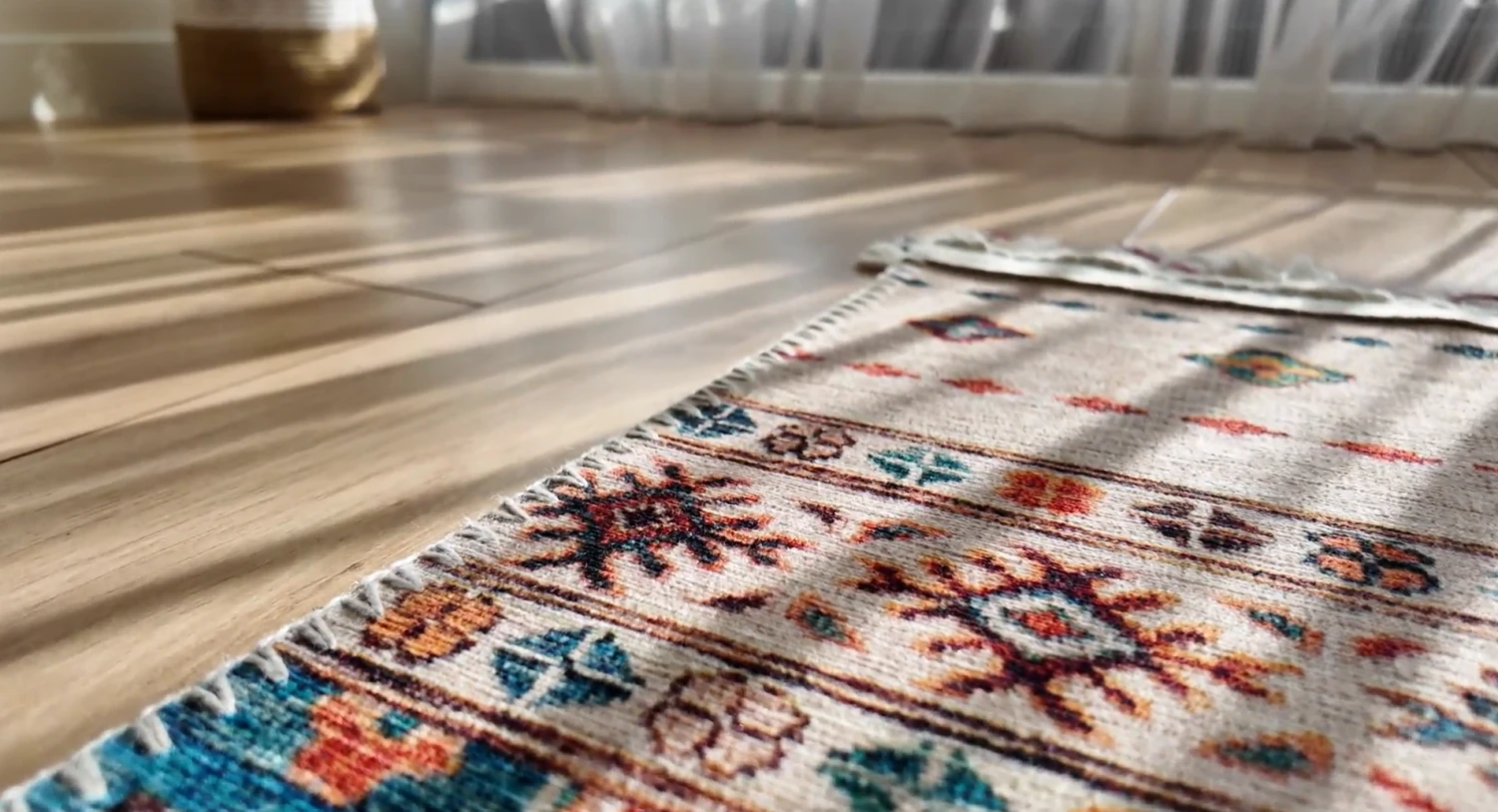 النتيجة: جماليات ومتانة الأرضية