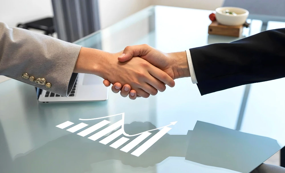 تزايد الثقة وقاعدة العملاء