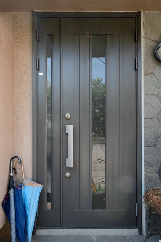Porte d'ingresso per la casa