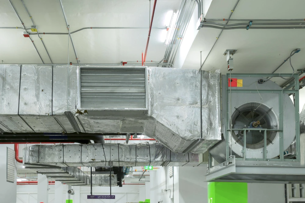 Lancering van activiteiten en aanvang van de werkzaamheden op het gebied van de productie van ventilatieapparatuur