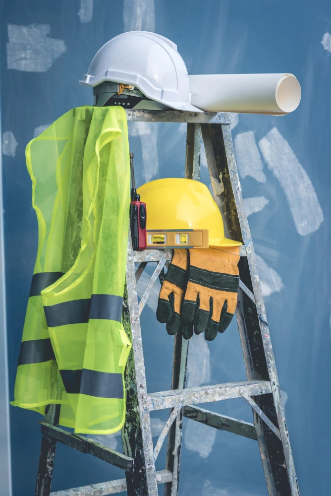 Reparatur- und Bauarbeiten