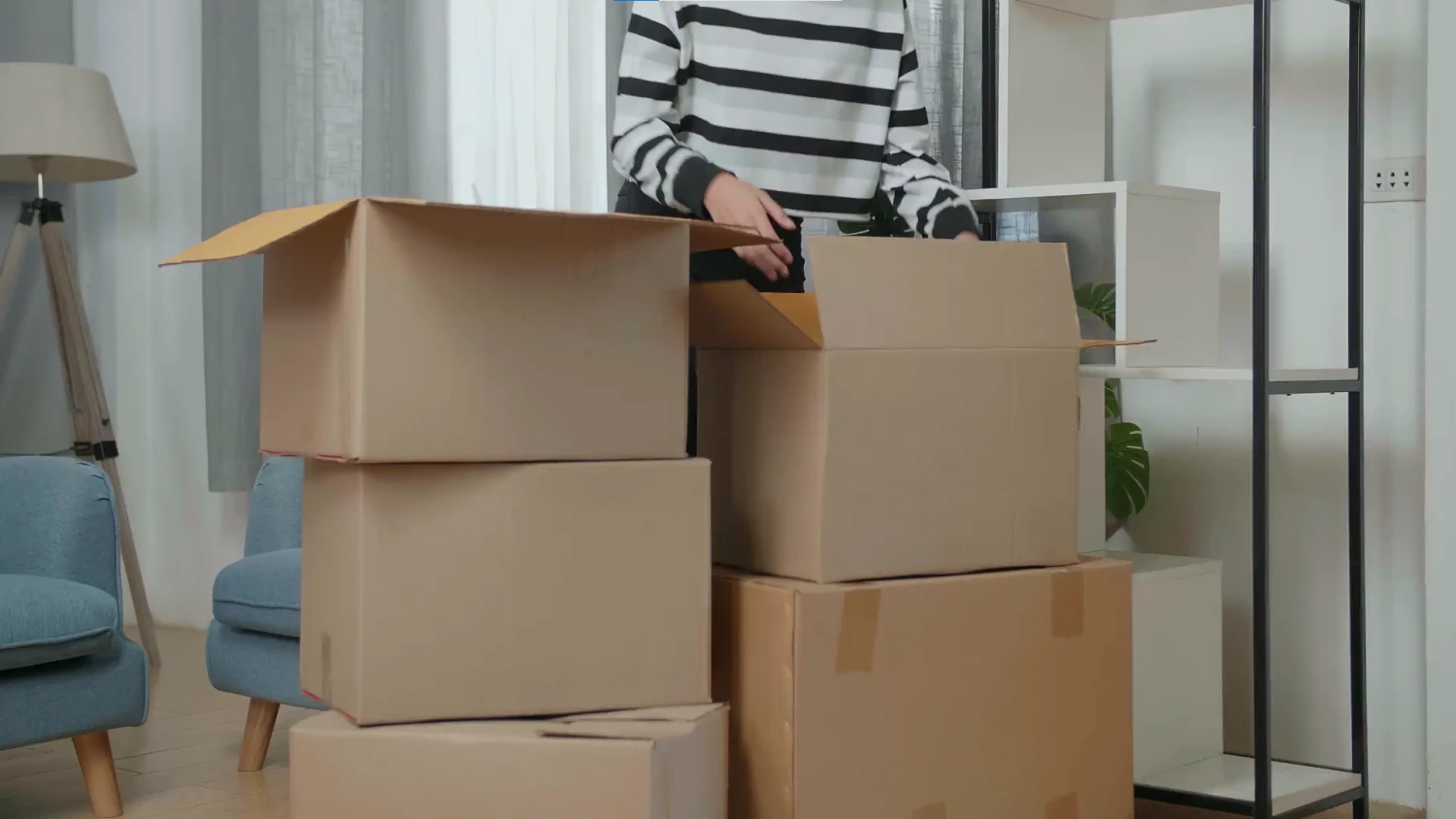 Convenient online ordering without complicated search