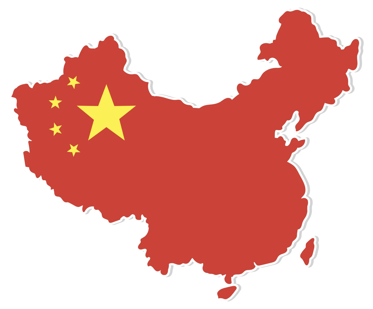 China