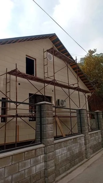 Фасадные работы