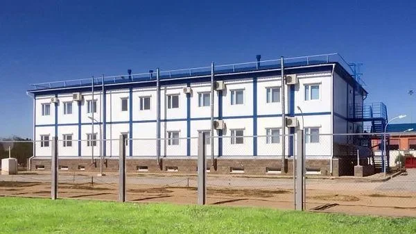 Structures modulaires pour la construction, les entreprises et l'industrie