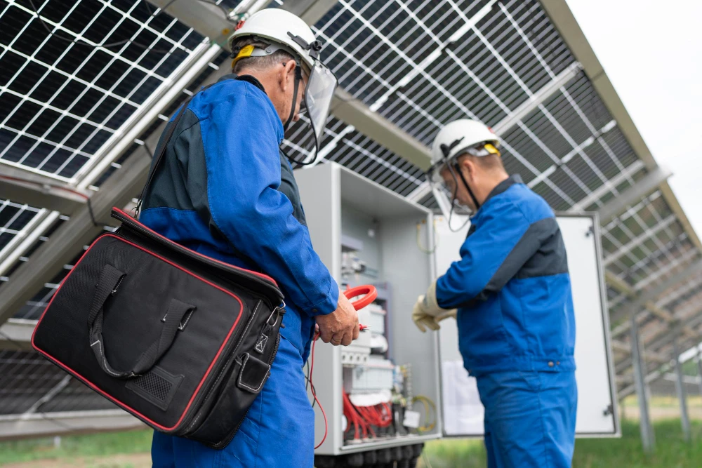 Woraus eine Solaranlage besteht: Komponenten, Schutztechnik und technische Prüfung vor der Bestellung - photo - ID256