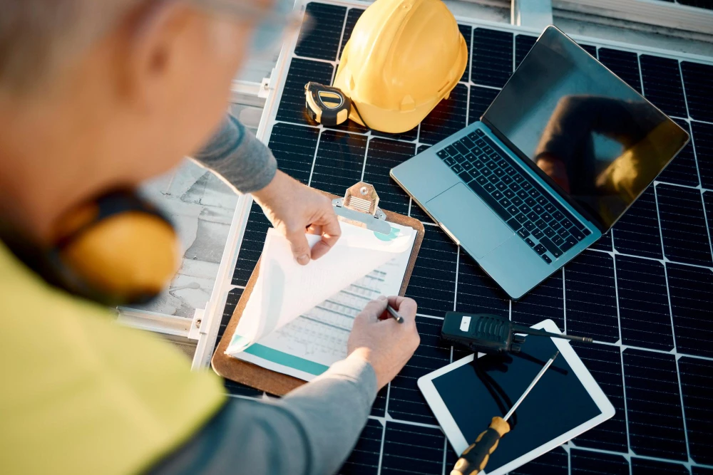 Welche Faktoren beeinflussen die Effizienz einer Solaranlage: technische Prüfung vor der Installation - photo - ID258