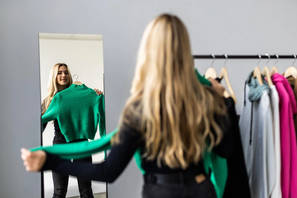 Comment savoir, à partir d’une photo, si un vêtement sera vraiment flatteur dans la vie réelle - photo - ID343