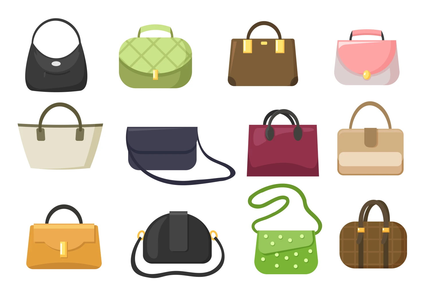 Un bolso versátil o varios modelos diferentes: qué opción resulta más rentable para el armario - photo - ID350