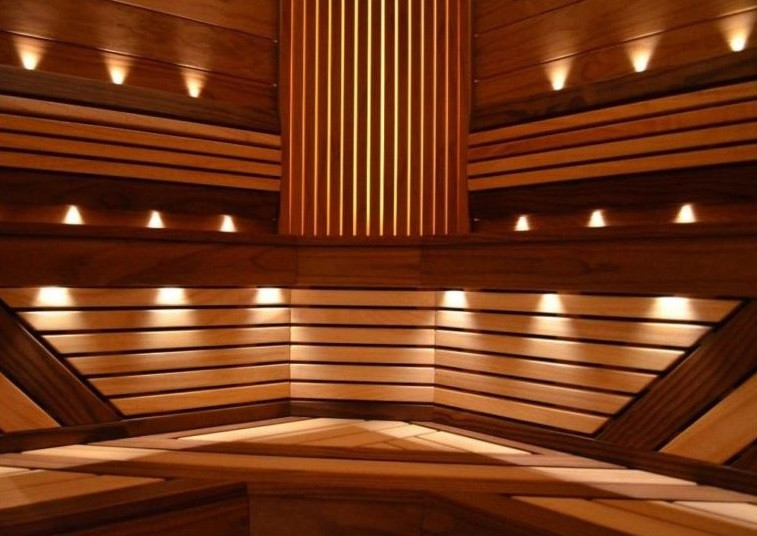 LED- en glasvezelverlichting in sauna's en hamams - 312 - foto 1