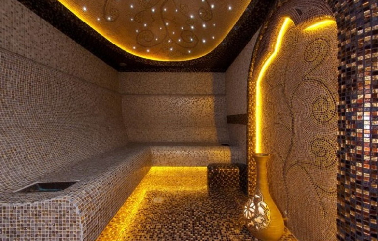 Decoratieve verlichting voor sauna's, baden en hamams - 355 - foto 1