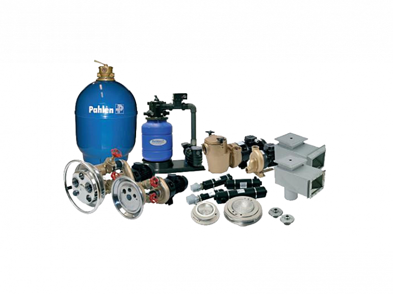 Equipment and materials for swimming pools - 366 - photo 1