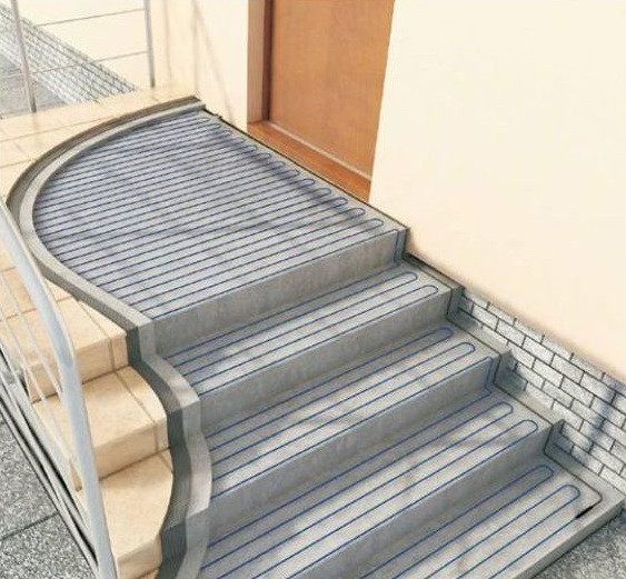 Apparecchiature per il riscaldamento delle scale - 369 - foto 1