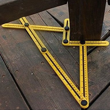 템플릿 미터 윤곽 눈금자 - 375 - 사진 6