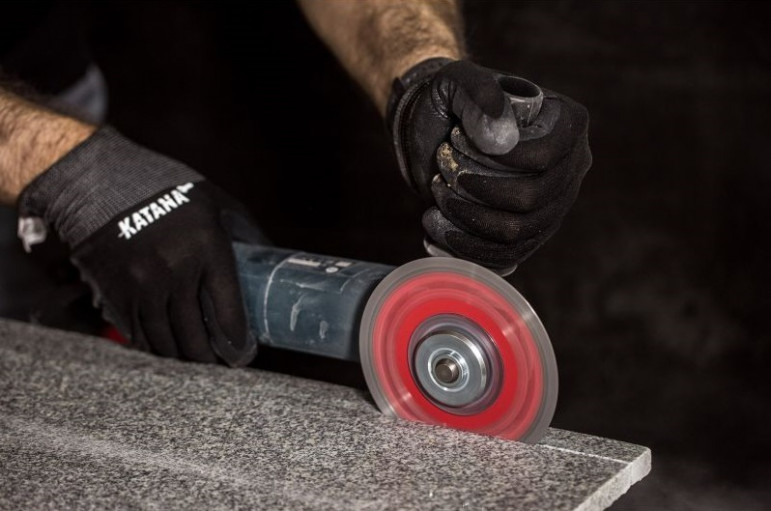Diamond blade for extra hard materials - KATANA TSUNAMI - 378 - photo 4