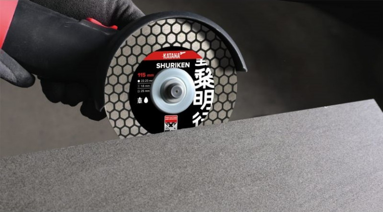 Diamond burr grinding disc - KATANA SHURIKEN - 389 - photo 4