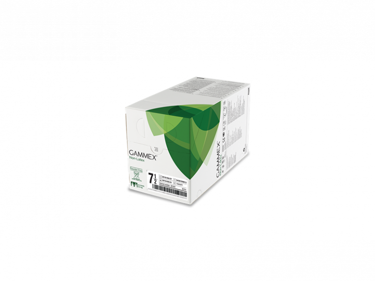 Перчатки неопреновые стерильные хирургические Gammex Non Latex 50 - 425 - фото 1