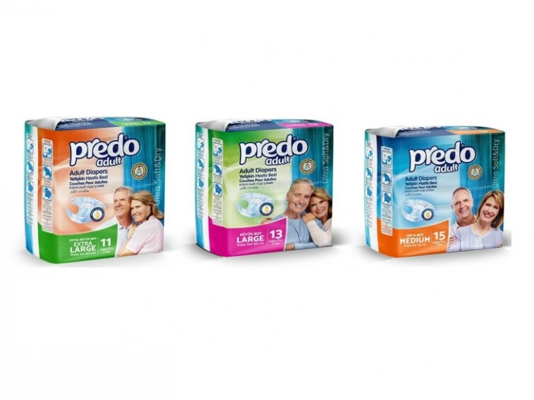 Vente en gros de couches pour adultes Predo - 444 - photo 1
