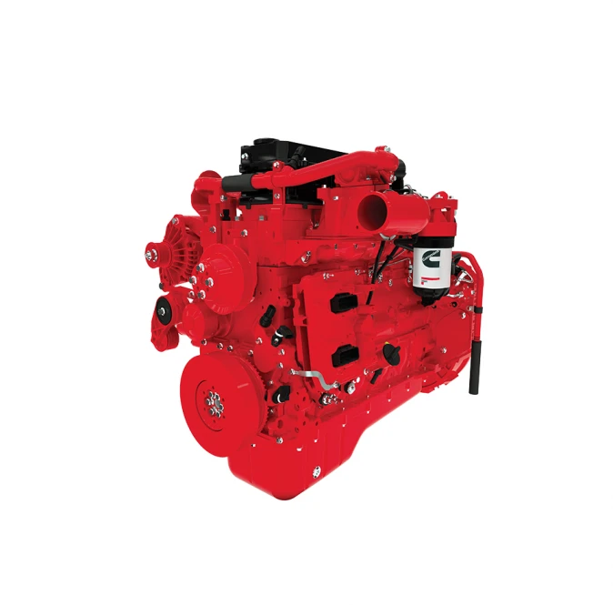 Двигатель Cummins QSB6.7 - 440 - фото 1