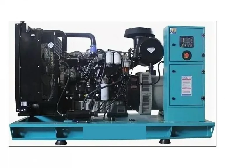 Дизельная генераторная установка Daewoo 400/230В - 490 - фото 1
