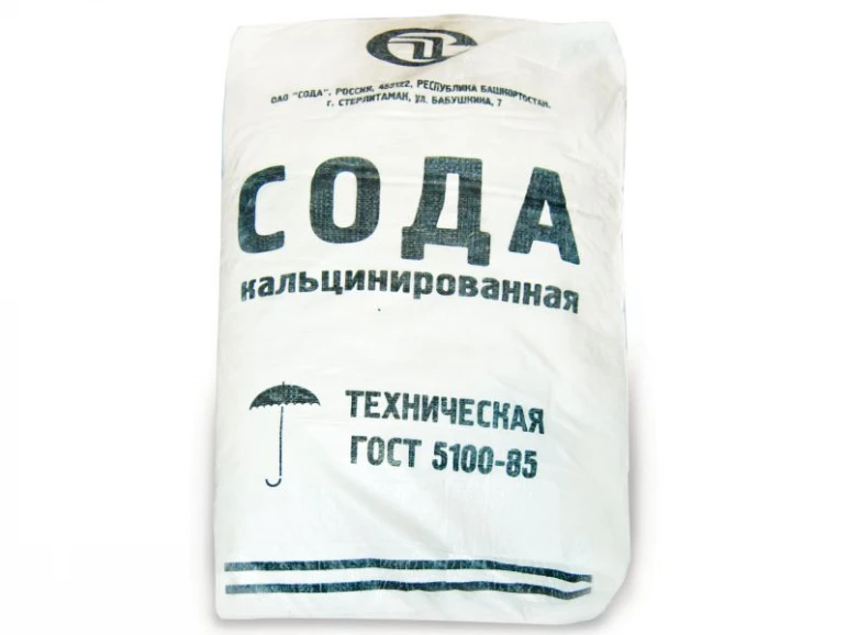Кальценированная сода 25 кг - 607 - фото 1