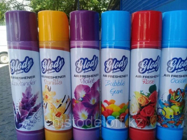 Освежитель воздуха Аэрозоль Glody 300 мл - 615 - фото 1