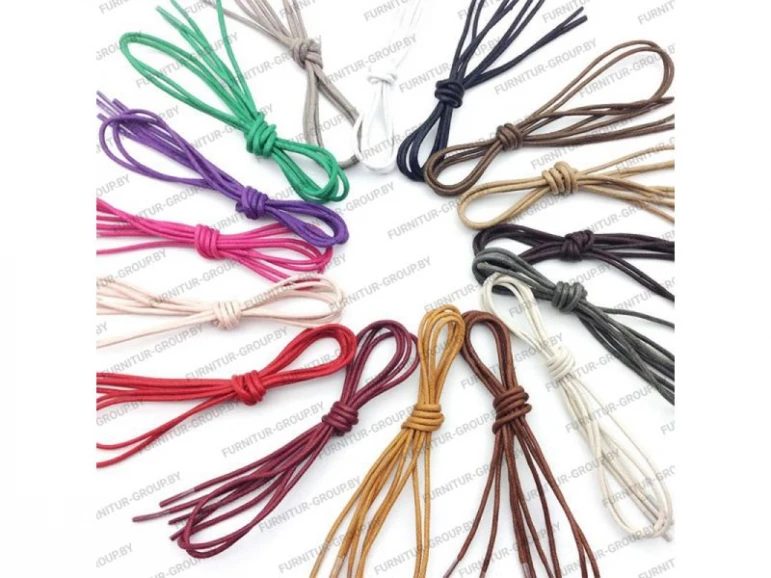 Cordones encerados de hilos de algodón - 1194 - foto 1