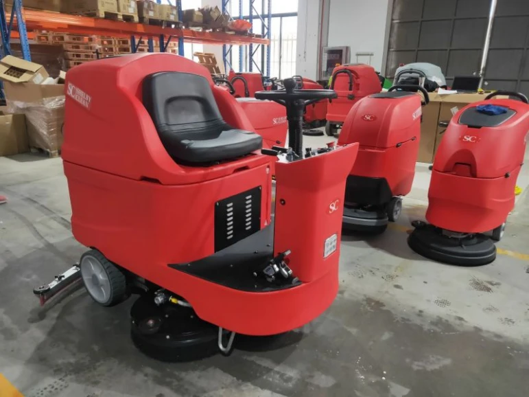 Laveuse professionnelle avec siège Shelby Clean SC110R - 1290 - photo 1