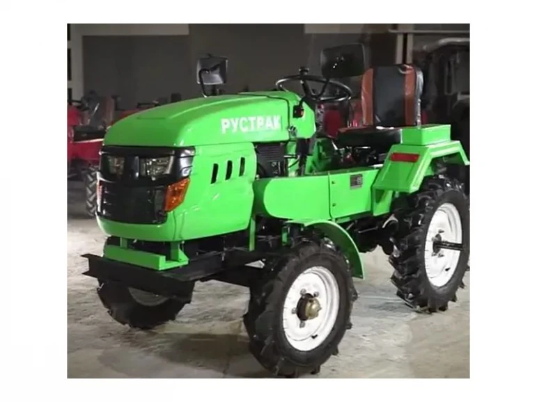 Rustrak T-21 Minitractor – reliable agricultural machinery for your farm - 1294 - photo 1