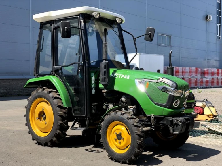 Rustrak 304 minitractor with cabin and endurance engine - 1299 - photo 1