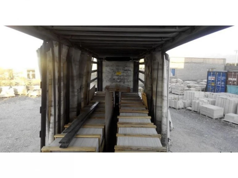 Egyptische travertijn met levering in Kazachstan - 1342 - foto 1