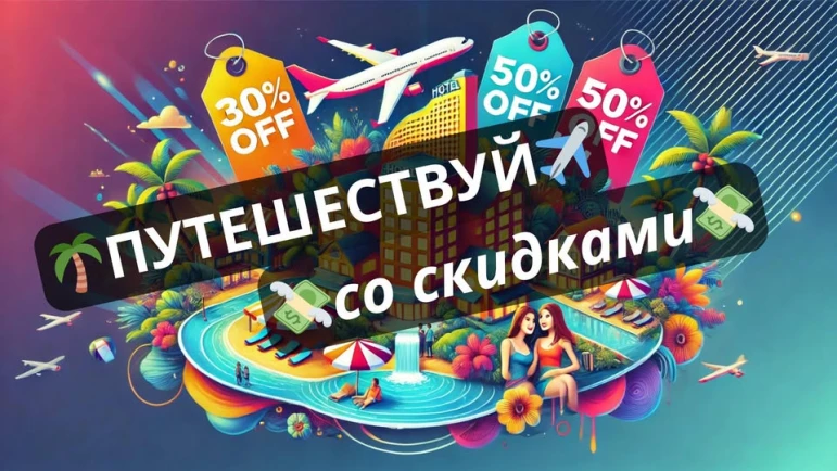 Тиімді саяхат: Сізді ерекше жеңілдіктер күтеді! - 1417 - фото 1