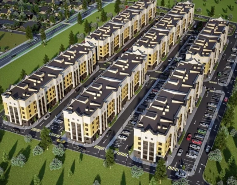 Россия, Кавказ , город - курорт Ессентуки. Продаются квартиры в новом ЖК. - 1454 - фото 1