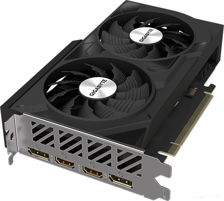 Gigabyte RTX 4060 Windforce OC, 8 GB, GeForce RTX 4060 - 1458 - фото 2