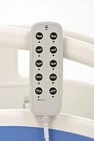 Реанимационная пятифункциональная кровать с приводами DeWert (Германия) TATRA LIGHT I - 1514 - фото 6