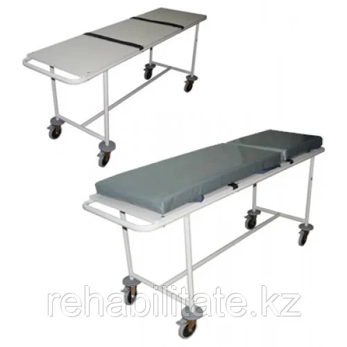 Manyetik olmayan troley (MRI için) tek seviyeli intrakorpus TV-MM modeli 1244 - 1526 - fotoğraf 1