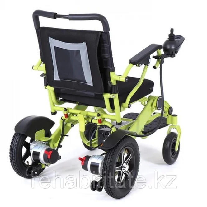 The MET Compact 35 is a powerful small-sized electric wheelchair - 1534 - photo 4