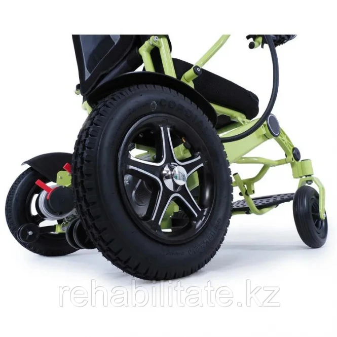 The MET Compact 35 is a powerful small-sized electric wheelchair - 1534 - photo 5