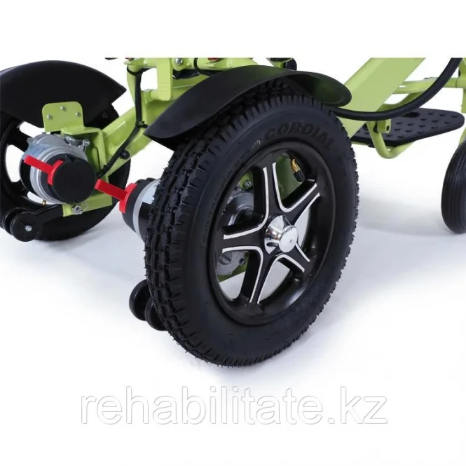The MET Compact 35 is a powerful small-sized electric wheelchair - 1534 - photo 6