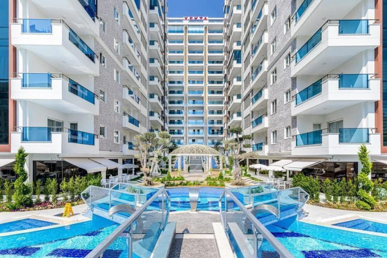 Yekta Alara Park is a premium residential complex from Yekta Homes in the heart of Mahmutlar. - 1586 - photo 6