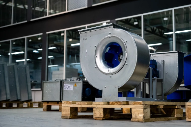Radial fans with delivery throughout Kazakhstan. - 1745 - photo 1