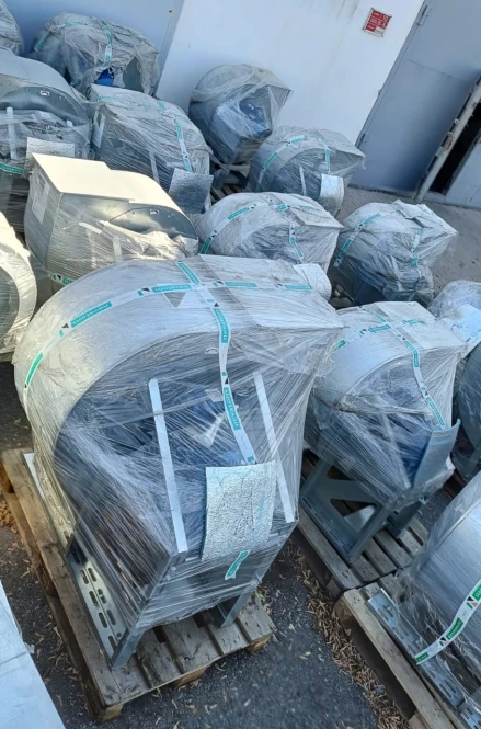 Radial fans with delivery throughout Kazakhstan. - 1745 - photo 2
