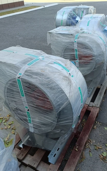Radial fans with delivery throughout Kazakhstan. - 1745 - photo 4
