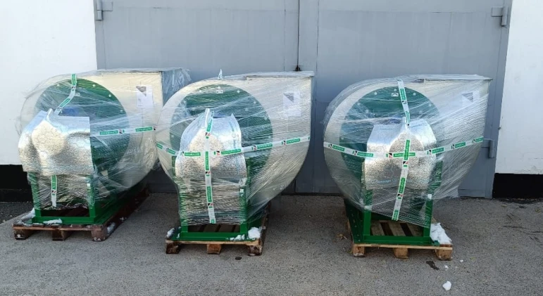 Radial fans with delivery throughout Kazakhstan. - 1745 - photo 5