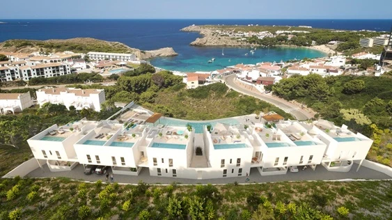 Unique duplex penthouse with swimming pool and panoramic views — Menorca - 1751 - photo 1